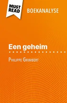 Weber |  Een geheim van Philippe Grimbert (Boekanalyse) | eBook | Sack Fachmedien