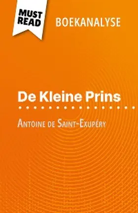 Weber |  De Kleine Prins van Antoine de Saint-Exupéry (Boekanalyse) | eBook | Sack Fachmedien
