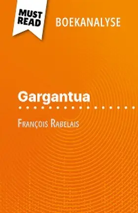 Jooris |  Gargantua van François Rabelais (Boekanalyse) | eBook | Sack Fachmedien