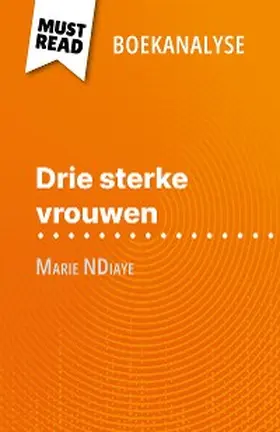 Ackerman |  Drie sterke vrouwen van Marie NDiaye (Boekanalyse) | eBook | Sack Fachmedien