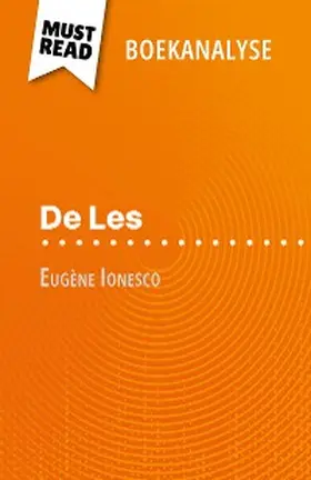 Frankinet |  De Les van Eugène Ionesco (Boekanalyse) | eBook | Sack Fachmedien