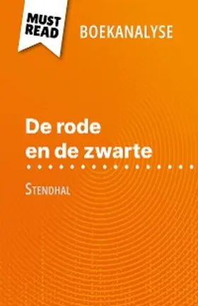 Jooris |  De rode en de zwarte van Stendhal (Boekanalyse) | eBook | Sack Fachmedien