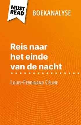 Seret |  Reis naar het einde van de nacht van Louis-Ferdinand Céline (Boekanalyse) | eBook | Sack Fachmedien