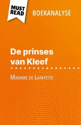 Jooris |  De prinses van Kleef van Madame de Lafayette (Boekanalyse) | eBook | Sack Fachmedien