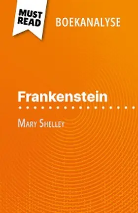 Cornillon |  Frankenstein van Mary Shelley (Boekanalyse) | eBook | Sack Fachmedien