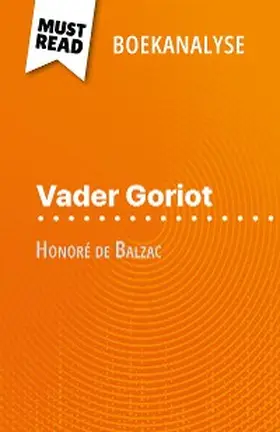 Weber |  Vader Goriot van Honoré de Balzac (Boekanalyse) | eBook | Sack Fachmedien