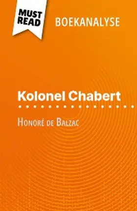 Seret |  Kolonel Chabert van Honoré de Balzac (Boekanalyse) | eBook | Sack Fachmedien