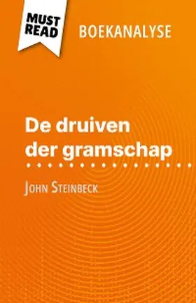 Cerf |  De druiven der gramschap van John Steinbeck (Boekanalyse) | eBook | Sack Fachmedien