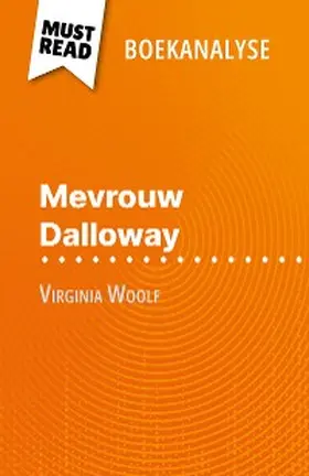 Kuta |  Mevrouw Dalloway van Virginia Woolf (Boekanalyse) | eBook | Sack Fachmedien