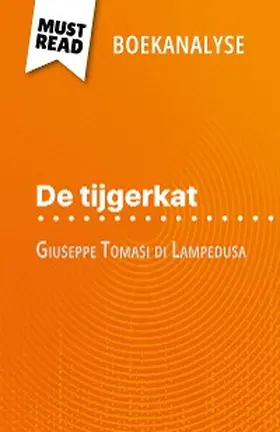 Coullet |  De tijgerkat van Giuseppe Tomasi di Lampedusa (Boekanalyse) | eBook | Sack Fachmedien
