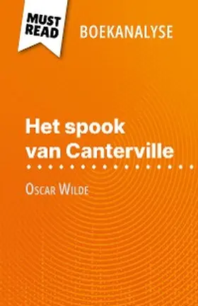 Beaufils |  Het spook van Canterville van Oscar Wilde (Boekanalyse) | eBook | Sack Fachmedien