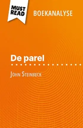 Falmagne |  De parel van John Steinbeck (Boekanalyse) | eBook | Sack Fachmedien