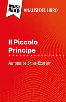 Weber |  Il Piccolo Principe di Antoine de Saint-Exupéry (Analisi del libro) | eBook | Sack Fachmedien