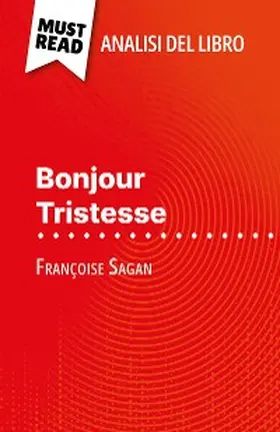 Coutant-Defer |  Bonjour Tristesse di Françoise Sagan (Analisi del libro) | eBook | Sack Fachmedien