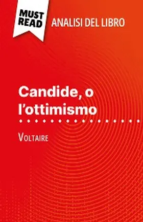 Peris |  Candide, o l'ottimismo di Voltaire (Analisi del libro) | eBook | Sack Fachmedien