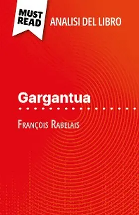 Jooris |  Gargantua di François Rabelais (Analisi del libro) | eBook | Sack Fachmedien