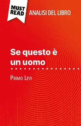Randal |  Se questo è un uomo di Primo Levi (Analisi del libro) | eBook | Sack Fachmedien