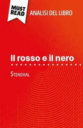 Jooris |  Il rosso e il nero di Stendhal (Analisi del libro) | eBook | Sack Fachmedien