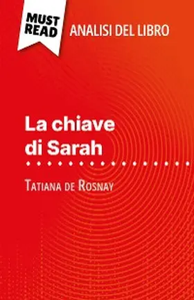 Perrel |  La chiave di Sarah di Tatiana de Rosnay (Analisi del libro) | eBook | Sack Fachmedien