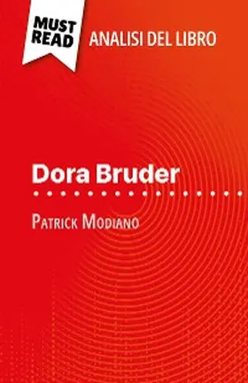 Pépin |  Dora Bruder di Patrick Modiano (Analisi del libro) | eBook | Sack Fachmedien