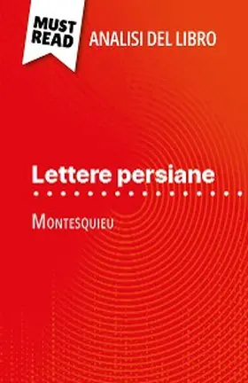 Lhoste |  Lettere persiane di Montesquieu (Analisi del libro) | eBook | Sack Fachmedien