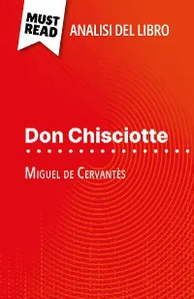 Boixière |  Don Chisciotte di Miguel de Cervantès (Analisi del libro) | eBook | Sack Fachmedien
