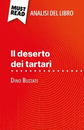 Coutant-Defer |  Il deserto dei tartari di Dino Buzzati (Analisi del libro) | eBook | Sack Fachmedien