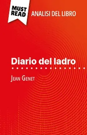 Somssich |  Diario del ladro di Jean Genet (Analisi del libro) | eBook | Sack Fachmedien