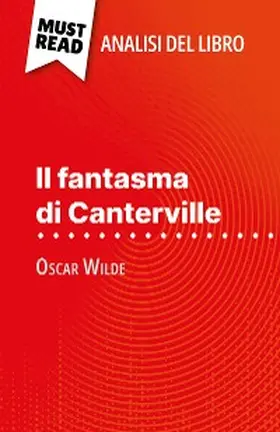 Beaufils |  Il fantasma di Canterville di Oscar Wilde (Analisi del libro) | eBook | Sack Fachmedien