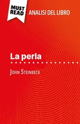 Falmagne |  La perla di John Steinbeck (Analisi del libro) | eBook | Sack Fachmedien