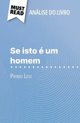 Randal |  Se isto é um homem de Primo Levi (Análise do livro) | eBook | Sack Fachmedien