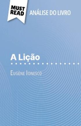 Frankinet |  A Lição de Eugène Ionesco (Análise do livro) | eBook | Sack Fachmedien