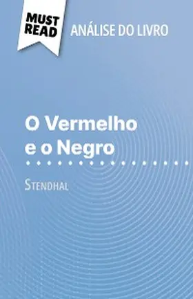 Jooris |  O Vermelho e o Negro de Stendhal (Análise do livro) | eBook | Sack Fachmedien