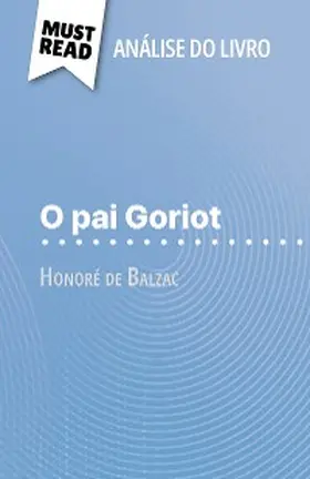 Weber |  O pai Goriot de Honoré de Balzac (Análise do livro) | eBook | Sack Fachmedien