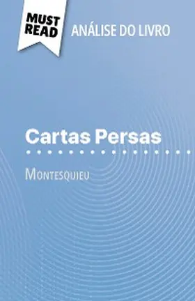 Lhoste |  Cartas Persas de Montesquieu (Análise do livro) | eBook | Sack Fachmedien