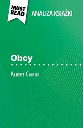 Weber |  Obcy ksiazka Albert Camus (Analiza ksiazki) | eBook | Sack Fachmedien