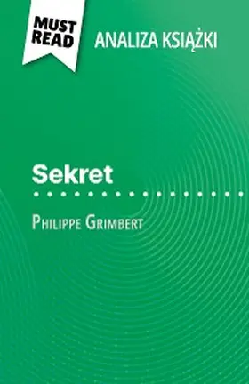 Weber |  Sekret ksiazka Philippe Grimbert (Analiza ksiazki) | eBook | Sack Fachmedien
