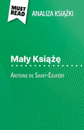Weber |  Maly Ksiaze ksiazka Antoine de Saint-Exupéry (Analiza ksiazki) | eBook | Sack Fachmedien