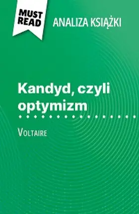 Peris |  Kandyd, czyli optymizm ksiazka Voltaire (Analiza ksiazki) | eBook | Sack Fachmedien