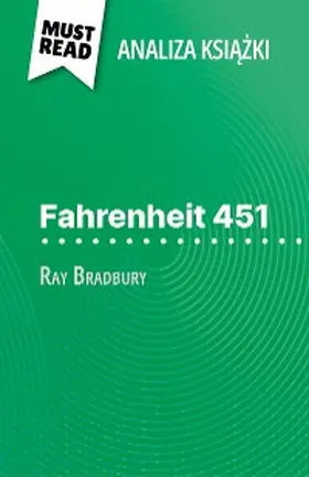 De Clercq |  Fahrenheit 451 ksiazka Ray Bradbury (Analiza ksiazki) | eBook | Sack Fachmedien