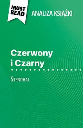 Jooris |  Czerwony i Czarny ksiazka Stendhal (Analiza ksiazki) | eBook | Sack Fachmedien