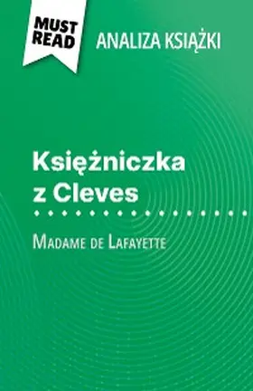 Jooris |  Ksiezniczka z Cleves ksiazka Madame de Lafayette (Analiza ksiazki) | eBook | Sack Fachmedien