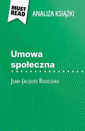 Yriarte |  Umowa spoleczna ksiazka Jean-Jacques Rousseau (Analiza ksiazki) | eBook | Sack Fachmedien