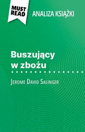 Weber |  Buszujacy w zbozu ksiazka Jerome David Salinger (Analiza ksiazki) | eBook | Sack Fachmedien