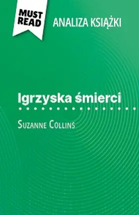 Troniseck |  Igrzyska smierci ksiazka Suzanne Collins (Analiza ksiazki) | eBook | Sack Fachmedien