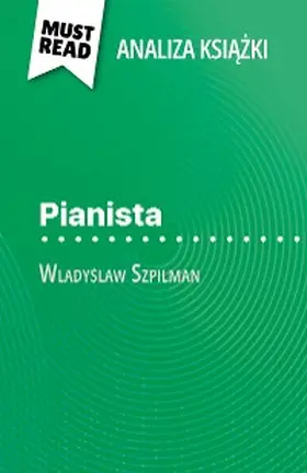 Maudoux |  Pianista ksiazka Wladyslaw Szpilman (Analiza ksiazki) | eBook | Sack Fachmedien
