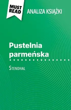 Lhoste |  Pustelnia parmenska ksiazka Stendhal (Analiza ksiazki) | eBook | Sack Fachmedien
