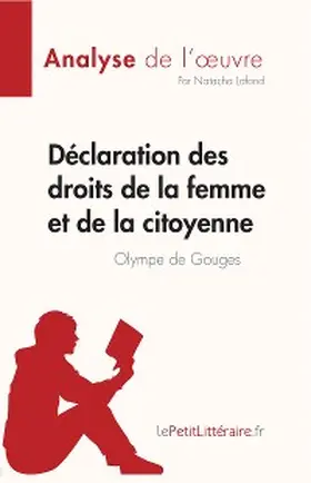 Lafond |  Déclaration des droits de la femme et de la citoyenne de Olympe de Gouges | eBook | Sack Fachmedien