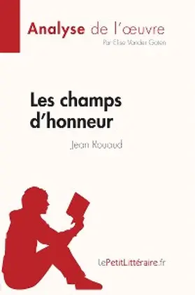 Vander Goten |  Les champs d'honneur de Jean Rouaud (Fiche de lecture) | eBook | Sack Fachmedien