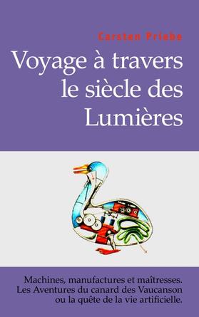 Priebe |  Voyage à travers le siècle des Lumières | Buch |  Sack Fachmedien